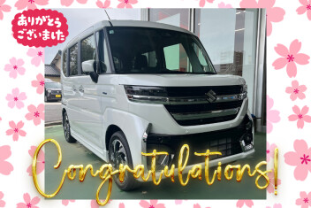 【クルマレビュー・感想・決め手は？】見た目も使い勝手も大満足！／豊田市 Ｔ様